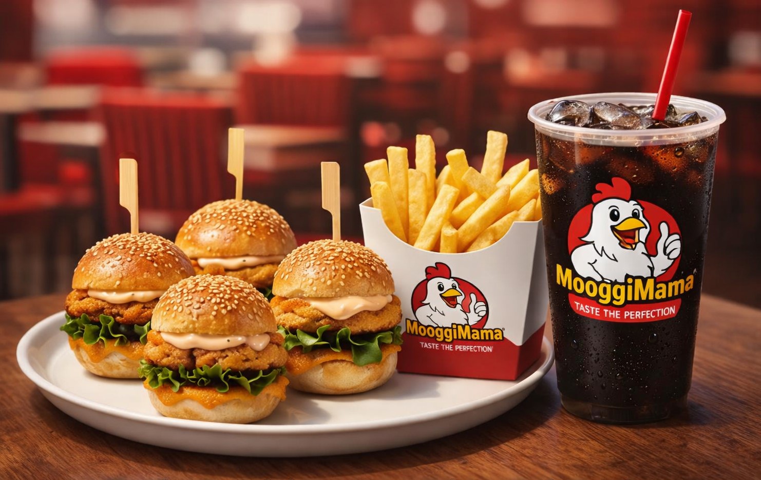 Mini Mooggi Meal for 1