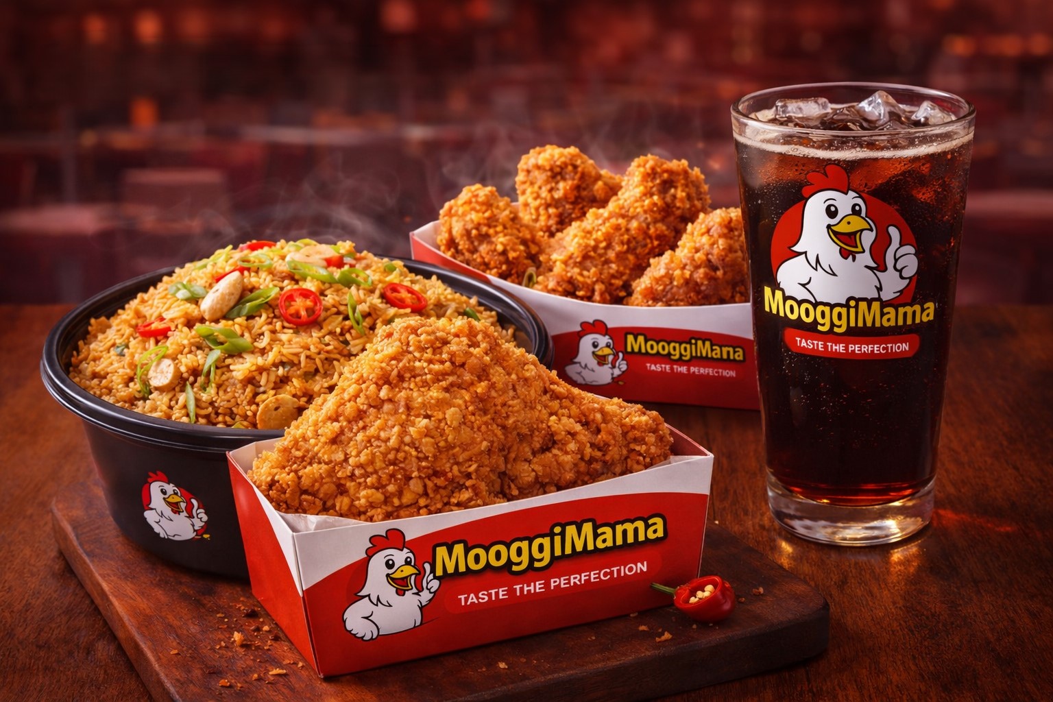 Mooggi Special Rice Box