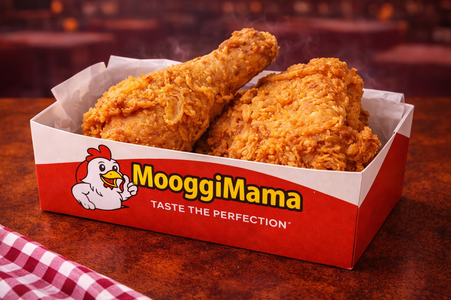 Crispy Fried Chicken 2 pc