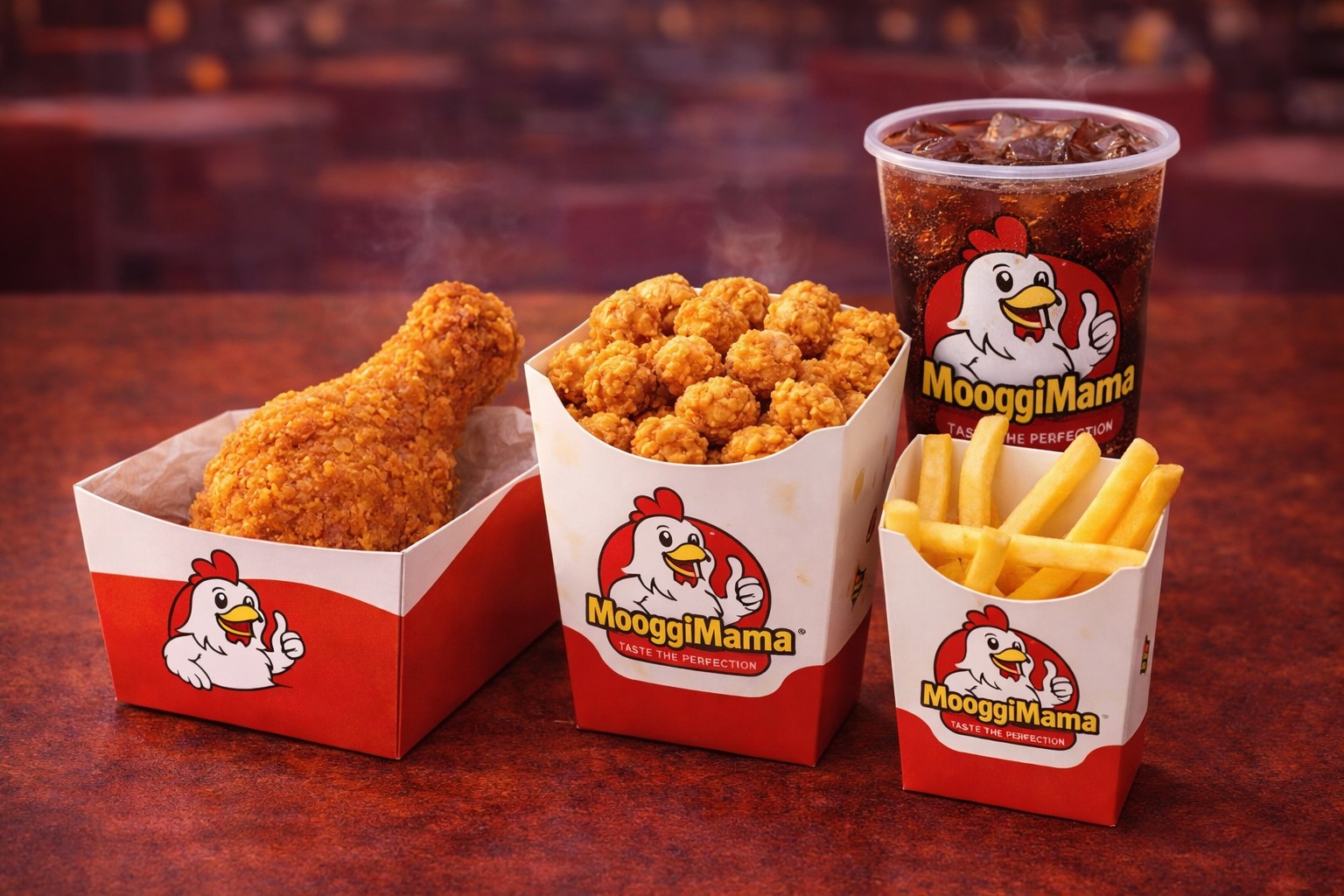 Mama Crunchy Hot Deal